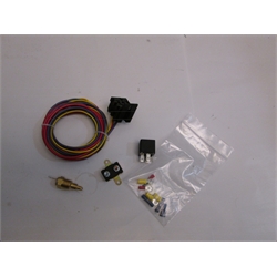 Garage Sale - Spal Thermoswitch Relay And Wiring Harness Kit, 185 Degree