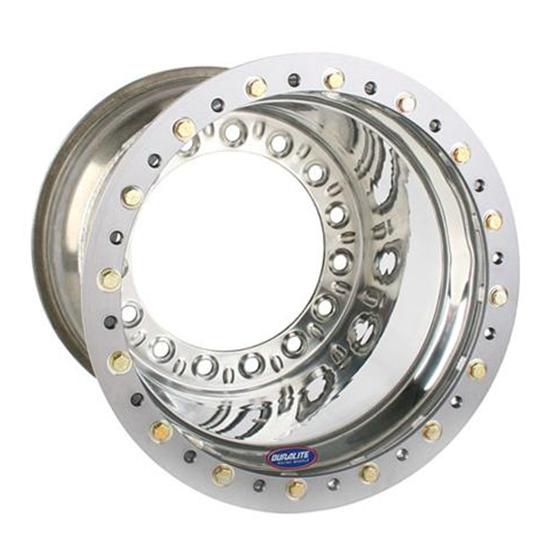 Duralite Wide 5 Wheel, Beadlock, 15 x 12 Inch, 5 Inch Offset