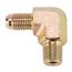 90 Degree -4 AN to 1/8 NPT Steel Adapter Fitting 90 Degree -4 AN to 1/8 NPT Steel Adapter Fitting