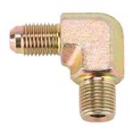90 Degree -4 AN to 1/8 NPT Steel Adapter Fitting