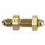Steel AN4 Straight Bulkhead Adapter Steel AN4 Straight Bulkhead Adapter