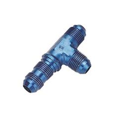Aluminum Tee-On-Run Fitting, -3 AN