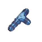 Aluminum Tee-On-Run Fitting, -3 AN