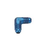 Aluminum Flare Union Fitting, 90 Degree, -6 AN
