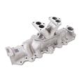 Edelbrock 1103 1938-48 Ford/Mercury Flathead Slingshot Manifold, Two Carb