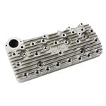 Edelbrock 1115 1949-53 Flathead Finned Aluminum Heads, 65 cc