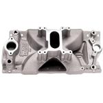Edelbrock 2901 Victor Jr Sportsman 2V Chevy Small Block Manifold