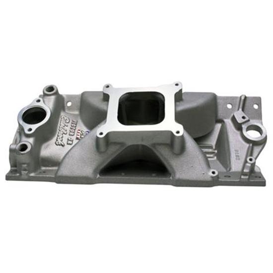 Edelbrock 2975 Victor Jr. Small Block Chevy Manifold