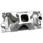 Edelbrock 2999 Tall Victor Jr. Small Block Chevy Manifold