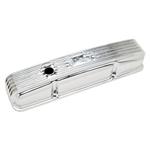 Edelbrock 4144 1960-86 Small Block Chevy Finned Valve Covers w/ Holes