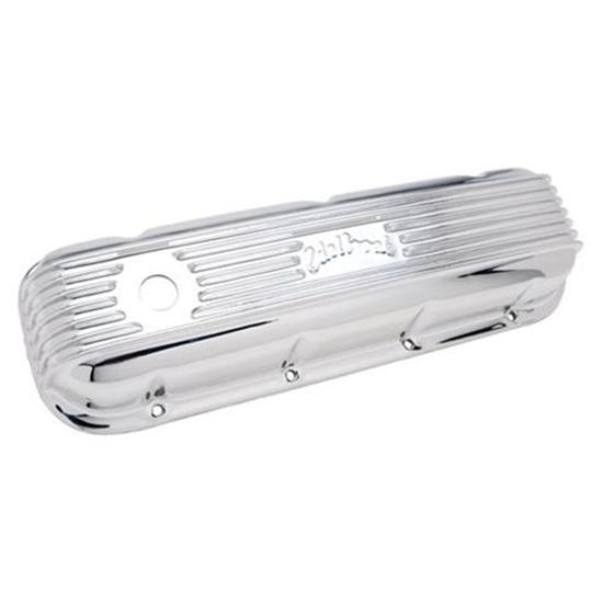 Edelbrock 4185 1965-Up Big Block Chevy Finned Valve Covers