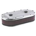 Edelbrock 4237 Elite Series Dual Quad Finned Air Cleaner