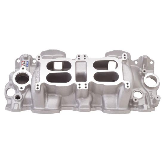 Edelbrock 5408 348/409 Dual Quad Intake Intake, Small Port