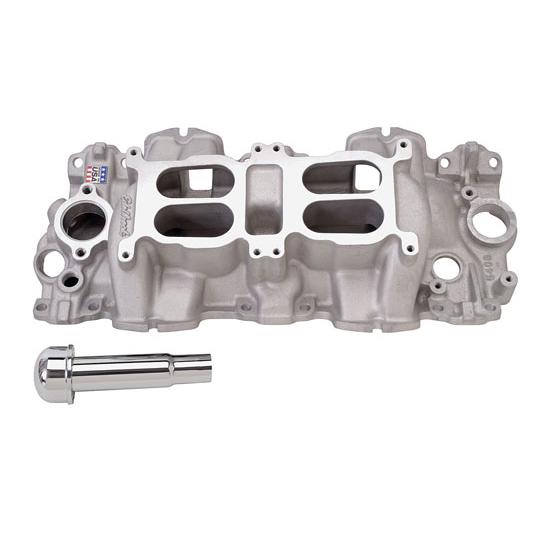 Edelbrock 5409 348/409 Dual Quad Intake Manifold, Large Port