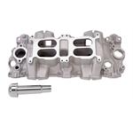 Edelbrock 5409 348/409 Dual Quad Intake Manifold, Large Port