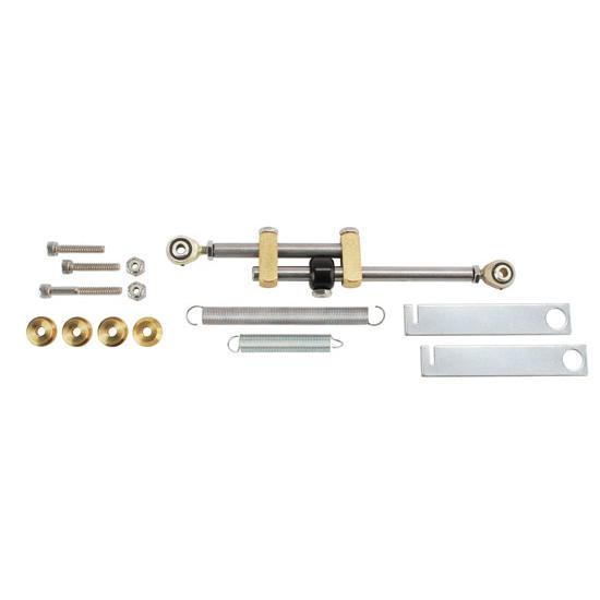 Edelbrock 7094 Dual Quad Carburetor Linkage