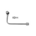 Edelbrock 8126 Performer Carb Fuel Line Kit, 3/8 Inch Hose Barb Inlet