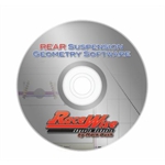 Racewise Suspension Geometry Software, Rear Suspension
