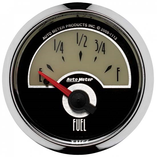 Auto Meter 1113 Cruiser Air-Core Fuel Level Gauge, 2-1/16 Inch Auto Meter 1113 Cruiser Air-Core Fuel Level Gauge, 2-1/16 Inch