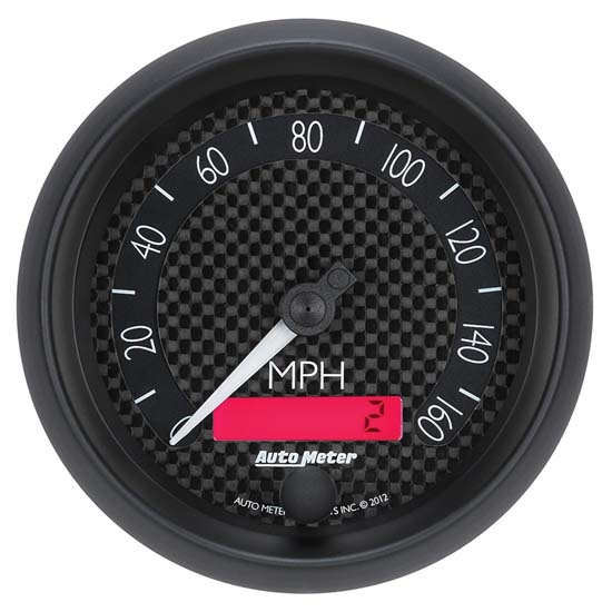 Auto Meter 8088 GT Air-Core Speedometer Gauge, 3-3/8 Inch Auto Meter 8088 GT Air-Core Speedometer Gauge, 3-3/8 Inch