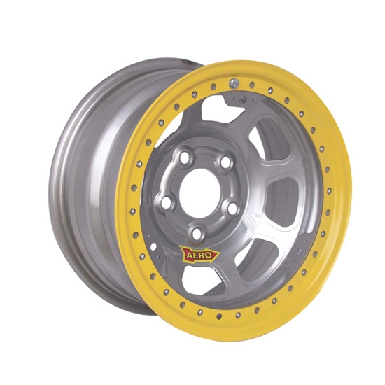 Aero 53-074720 53 Series 15x7 Wheel, BLock, 5 on 4-3/4 BP, 2 Inch BS Aero 53-074720 53 Series 15x7 Wheel, BLock, 5 on 4-3/4 BP, 2 Inch BS
