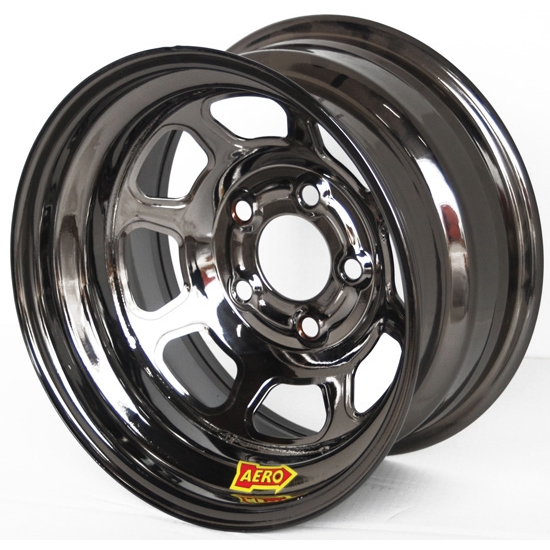 Aero 58-904760BLK 58 Series 15x10 Wheel, SP, 5 on 4-3/4, 6 Inch BS Aero 58-904760BLK 58 Series 15x10 Wheel, SP, 5 on 4-3/4, 6 Inch BS