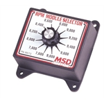 MSD RPM Module Selector Switch, 7600-9800 RPM