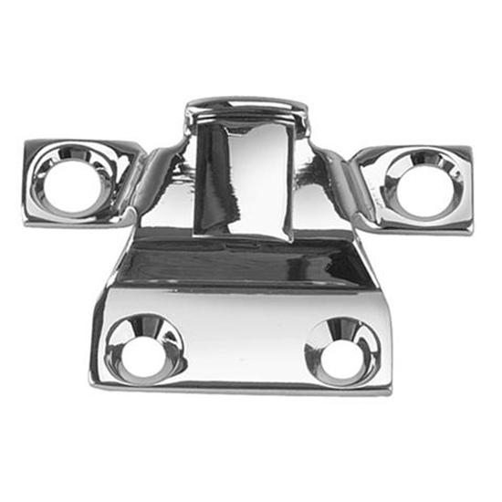 1932 Ford Center Rear Hold Down Clip, Chrome 1932 Ford Center Rear Hold Down Clip, Chrome