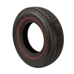 Coker Tire 629705 Redline Radial Tire, 235/75R15