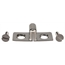 1932-36 Ford Roadster Male Door Latch Dovetails, Stainless 1932-36 Ford Roadster Male Door Latch Dovetails, Stainless