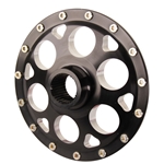 Weld Racing Sprint Midget Magnum 31-Spline Wheel Center, Black