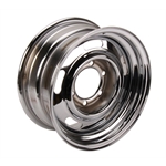 Speedway GM Style Rally Wheel, 15 Inch, 6 on 5.5 Inch Bolt Pattern