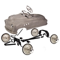 Comet Pedal Car Assembly Kit, Plain Grey