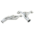 1967-1987 Small Block Chevy Shorty Headers, Manual Trans, AHC Coated