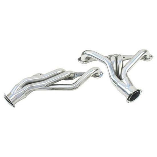 1967-1987 Small Block Chevy Shorty Headers, Manual Trans, AHC Coated 1967-1987 Small Block Chevy Shorty Headers, Manual Trans, AHC Coated
