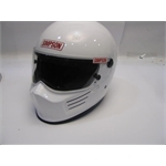 Garage Sale - Simpson Bandit SA05 FR Helmet, White, Small