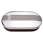 Garage Sale - Edelbrock Classic Dual Quad Intake Air Cleaner - Classic Style