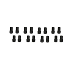 ARP Fasteners 300-8243 Adjustable 3/8 Inch-24 Rocker Nut Kit, 16 Piece
