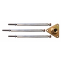 AFCO 21209-2 One-Way Torque Link Mounting Stud Kit