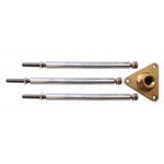 AFCO 21209-2 One-Way Torque Link Mounting Stud Kit