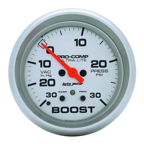 Auto Meter 4477 Ultra-Lite Digital Stepper Motor Boost/Vacuum Gauge Auto Meter 4477 Ultra-Lite Digital Stepper Motor Boost/Vacuum Gauge