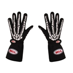 Bell Skeleton Racing Gloves
