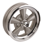 ET Vintage V Front Runner Wheels, 15 x 4 Inch