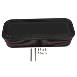 K&N Filters 100-8576 Midget Air Filter, 4-3/4 Inch Tall