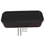 K&N Filters 100-8576 Midget Air Filter, 4-3/4 Inch Tall