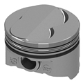 KB Chevy 400 Hyperutectic Pistons, .100 Dome, 5.7 Rod