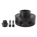Moroso 23692 Chevy Oil Filter Adapter for Oil Cooler