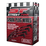 MSD 5565 Street-Fire Spark Plug Wires Set, S/B Chevy, Stock Distributor Cap
