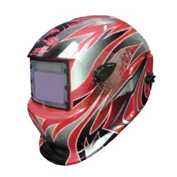 Titan Tools 41267 Solar Powered Auto Darkening Welding Helmet