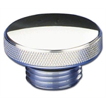 Billet Specialties 23320 Late Model GM Oil Filler Cap, Screw In, Pol.